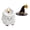 B, variant on RnemiTe-amo Halloween Pumpkin Ghost Black Cat Mini Candles,Halloween Pumpkin Aromatherapy Candles Ornaments Spooky Spooky Modelling Scented Gifts Candles Gift Gift Box