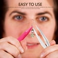 thumbnail image 4 of LEEYNEER20 Pcs Plastic Tweezers Beads Jewelry Making DIY Crafts Tweezers Tools for Kids, 4 of 6