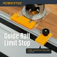 thumbnail image 7 of POWERTEC Router Guide Rail Adapter for Makita RT0701C, XTR01Z, DRT50 and RT0700C Trim Routers - Compatible with Powertec, Makita, Festool, Milwaukee, Kreg ACS, WEN, Triton, Ridgid Guide Rails, 72021N, 7 of 7