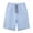 Light Blue, variant on Men's Solid Color Casual Sporty Shorts Elastic Waist Drawstring Pocket Relaxed Fit Breathable Soft Fabric for Jogging Running Hiking Summer Beach Daily Wear