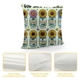 thumbnail image 4 of COMIO Double-Sided Sunflower Throw Pillow Cover, God Says You are, Home or Office Decor Couch Sofa Pillowcase for Living Room Bedroom, Affirmation Gift for Christian, House Decor Supplies White, 4 of 5