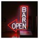 thumbnail image 1 of Letrero De Neón Para Bar, Luz LED Abierta Regulable Para Decoración De Pared, Pub, Restaurante, Negocios,39x30cm, 1 of 7