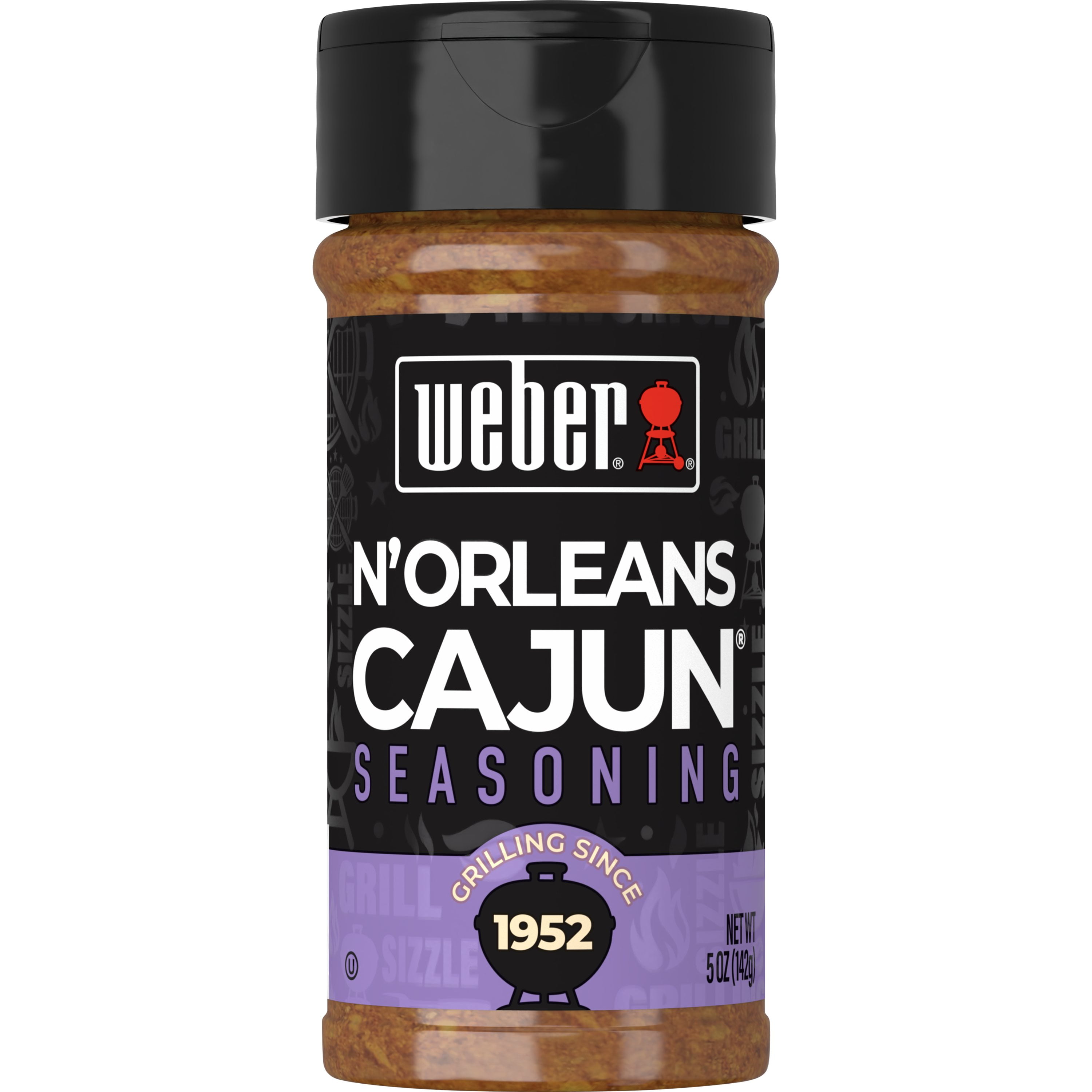 Weber Cajun Seasoning oz Garlic Spices Roasted Herb Seasoning