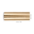 thumbnail image 3 of USHOBE Electric Guitar Finger Slide Copper Golden Smooth Surface for Guitar 1 Set, 3 of 8