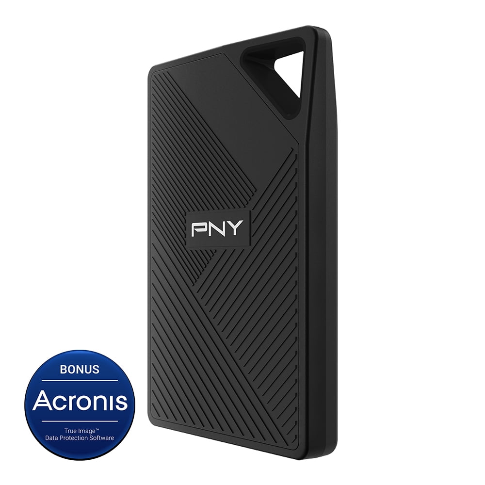 PNY RP60 1TB USB 3.2 Gen2x2 Type-C Rugged External Portable SSD – Up to 2,000MB/s PSD0CS3060-1TB-RB