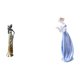 thumbnail image 1 of Figura Escultórica De Mujer Tribal Africana, Ligera, De Porcelana Cerámica, Estatua De Mujer, Moderna, Nórdica, Decoración Para El Hogar, Ideal Para Hoteles, Estantes, Armarios Y Escritorios., 1 of 8