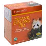 Uncle Lee's Tea Premium Organic Oolong Tea 40ct
