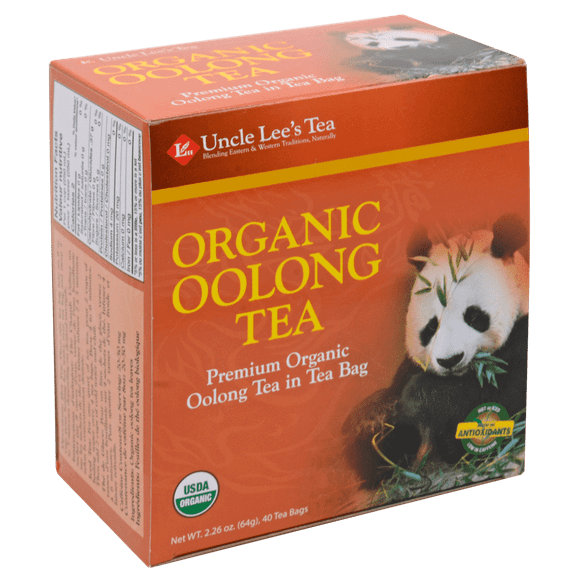 ORGANIC OOLONG TEA 40 COUNT, ORG OOLONGGRTEA