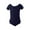 Navy, variant on 4 to 15 Years Fashion Bodysuit Girls' Dance Practice Dress Gymnastics Dress School Dress Ballet Dress Romper