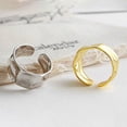 thumbnail image 3 of LYMAYTER Party Ring Finger Band - AdjUS-CYYLtable, Neutral Style, Irregular, 3 of 7