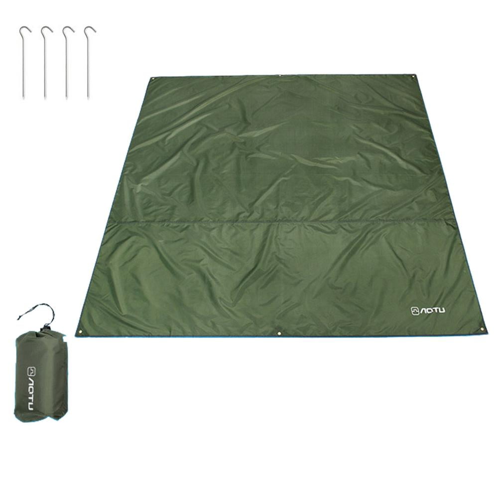 Rain Tarp WaterproofCamping Tarp Waterproof TarpPicnic Mat Pool Mat Tent Rain Tarp for Camping