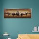 thumbnail image 3 of Cuadros Decorativos Pintura de diamantes aviones 5D DIY taladro completo redondo Rhinestone decoración del hogar Likrtyny embutido en tela, 3 of 9