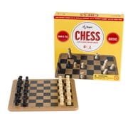 Regal Games Classic Chess Set with Extra Queens, Durable Construction, Ideal for Travels