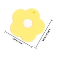 thumbnail image 2 of STRANDCHIC Couvre-Clés Fleurs pour Femmes 6 Pcs, 2 of 8