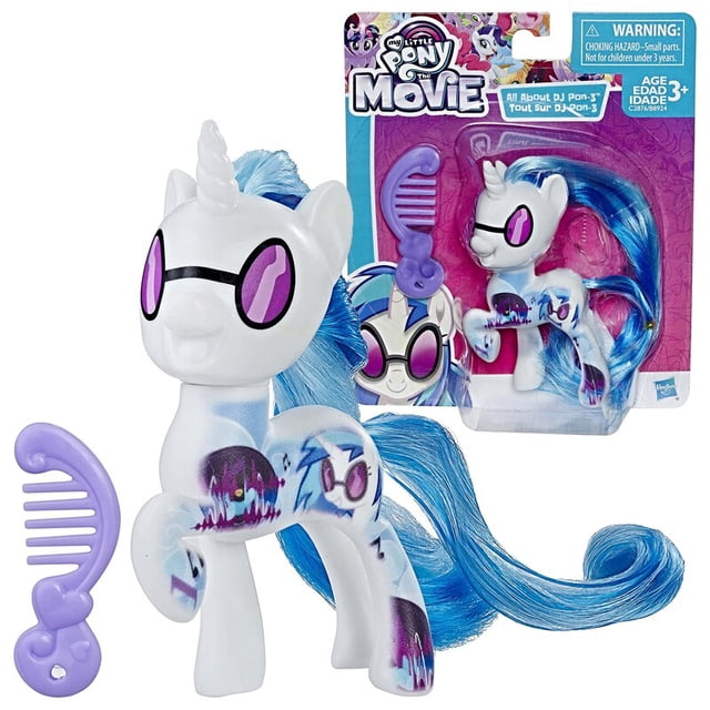 My Little Pony Anime Figura de acción Modelo Juguetes para Bowl, Cheerilee, Twilight Princess, Rotterdam, Kle, Lyra, Soarin, Children's Gift, 3quot; zhangyuxiang LED