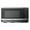 Stainless Steel, variant on Midea Countertop Microwave Oven, 0.9 Cu Ft, 900 Watts, 11 Power Levels, Compact, Black