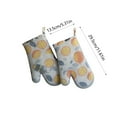 thumbnail image 3 of TIMIFIS Air Purifier Baking Gloves Kitchen Household Oven Thickened Heat Insulating Gloves Apartment Essentials, 3 of 6