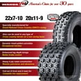 thumbnail image 2 of 4 ATV Tires 22x7-10 & 20x11-9 Bombardier Can-Am DS250 GNCC Race Tire, 2 of 8