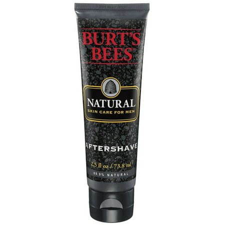 Burt's Bees Natural Skin Care For Men, Aftershave 2.5 (Best Mens Aftershave For Sensitive Skin)