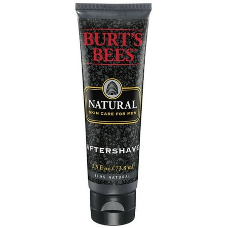 Men Care Natural - Burt's Bees Natural Skin Care For Men, Aftershave 2.5 oz