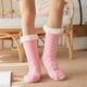 thumbnail image 1 of Calcetines de algodón de invierno para mujer, calcetines de suelo gruesos y lisos, calcetines de alfombra, calcetines de mujer, 1 of 4