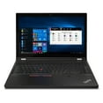 thumbnail image 2 of Lenovo ThinkPad P15 Gen 2 Workstation Laptop (Intel i7-11800H 8-Core, 15.6" 60Hz 4K Ultra HD (3840x2160), NVIDIA Quadro T1200, 64GB RAM, 1TB PCIe SSD, Win 10 Pro) with Microsoft 365 Personal , Hub, 2 of 7