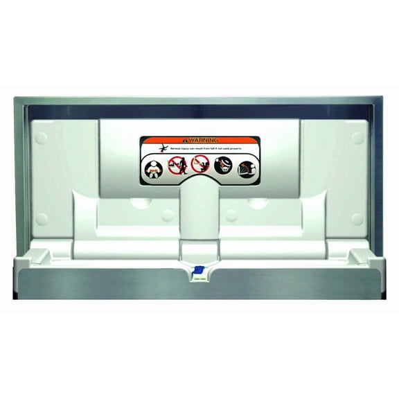 Bradley 962-000000 - Baby Changing Station, Stainless