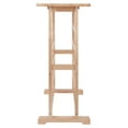 thumbnail image 3 of Winsome Wood Vinny 24-Bottle Wine Rack, Natural, Multiple Finishes, 3 of 7