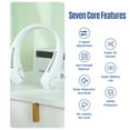 thumbnail image 2 of Amdohai Fan 3 Gear Portable Leafless Hanging Neck 2600mAh Large Capacity Lazy Air Conditioner USB Handheld Small Fan, 2 of 8