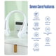 thumbnail image 3 of Ventilador 3 engranajes portátil sin hojas cuello colgante 2600 mAh gran capacidad aire acondicionad Tomshoo Blanco/3 velocidades, 3 of 7