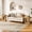 Natural Wood, variant on 24" Modern Side Table 2-Tier Narrow Wooden End Table Trapezoid Base Farmhouse Small Nightstand For Living Room Bedroom Sofa Couch (Natural Wood)