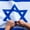 Israel - 300D Polyester, variant on Salate Fly Breeze 3x5 Foot Israel Flag - Vivid Color and Fade proof - Canvas Header and Double Stitched - Israeli National Flags Polyester with Brass Grommets 3 X 5 Ft
