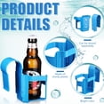 thumbnail image 4 of Posavasos 2/4 Uds. Gancho de plástico para colgar vasos de agua para encima de la piscina FLhrweasw Nuevo, 4 of 6