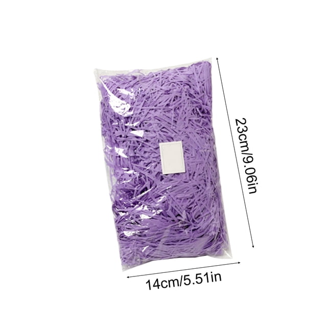 Shredded Paper for Gift Box – 100 g Multicolor Paper Filler for Wedding Candy Boxes, Birthday Gifts, and Packaging