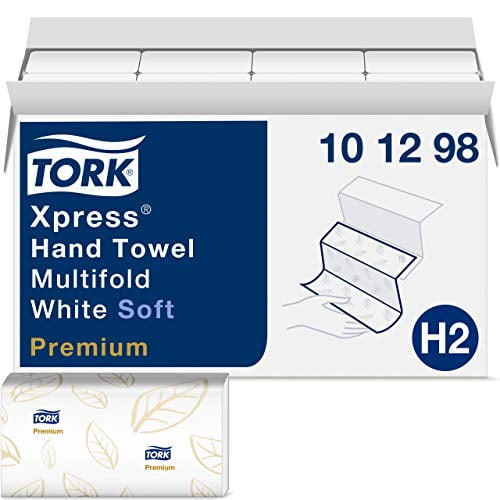 Tork Premium 101298 Extra Soft Xpress Multifold Paper Hand Towel, 4