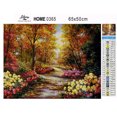 thumbnail image 3 of Arbres et Fleurs - Kit de Peinture Diamant Premium, 3 of 5