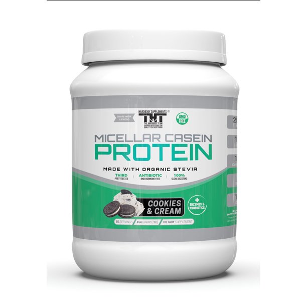 Amazing Micellar Casein Protein Powder for men and women made with