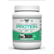 Amazing Micellar Casein Protein Powder for men and women made with Probiotic’s, Digestive Enzymes & Organic Stevia. Slow Digesting Protein Shake for Healthy Gut Bacteria