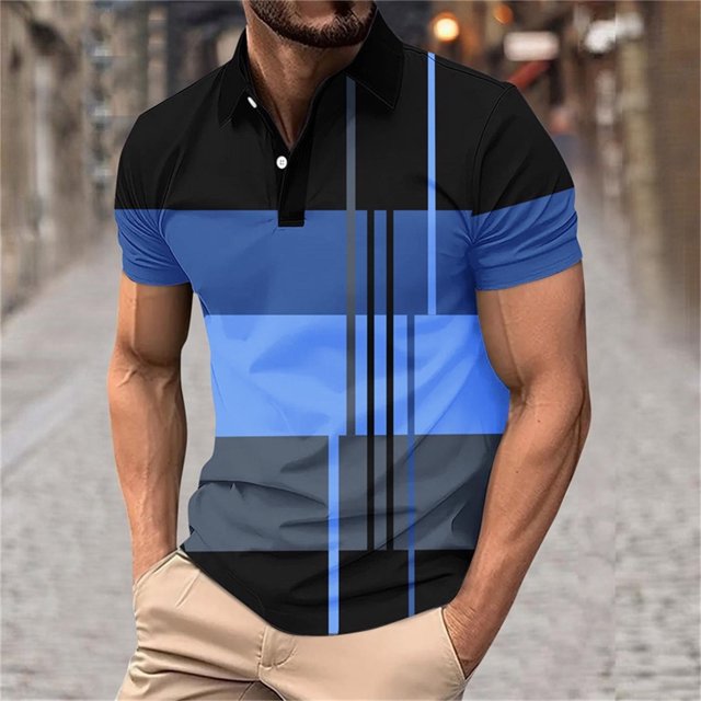 Weiqiqre Tshirts Shirts for Men Short Sleeve Tee Color Block Crew Neck Pullover Casual Basic Shirts