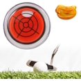 thumbnail image 1 of Relativelk Golf Ball Marker Round Cap Clip Mark with Level Function for Men Women Golfer, Golf Ball Marker Hat Clip, Golf Ball Marker Level, Bubble Level Golf Ball Marker, Ball Marker Level, 1 of 8