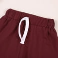thumbnail image 4 of Kids Casual Cotton Sports Shorts Toddler Girls Athletic Dance Hot Shorts Running Pants, 4 of 7