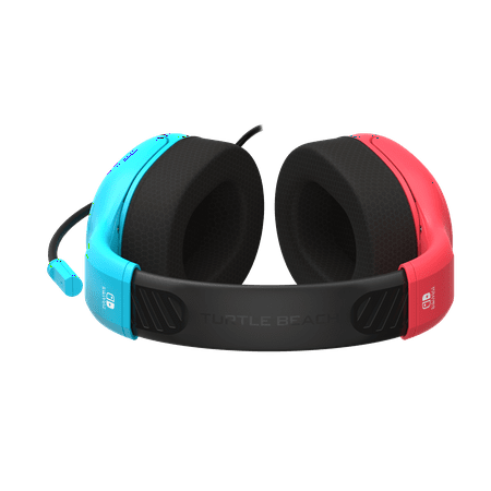 Turtle Beach - Airlite Fit Wired Gaming Headset for Nintendo Switch, Nintendo Switch Lite & Nintendo Switch - OLED Model - Neon Blue & Red