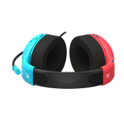 Turtle Beach Airlite™ Fit Wired Gaming Headset - Neon Blue & Red
