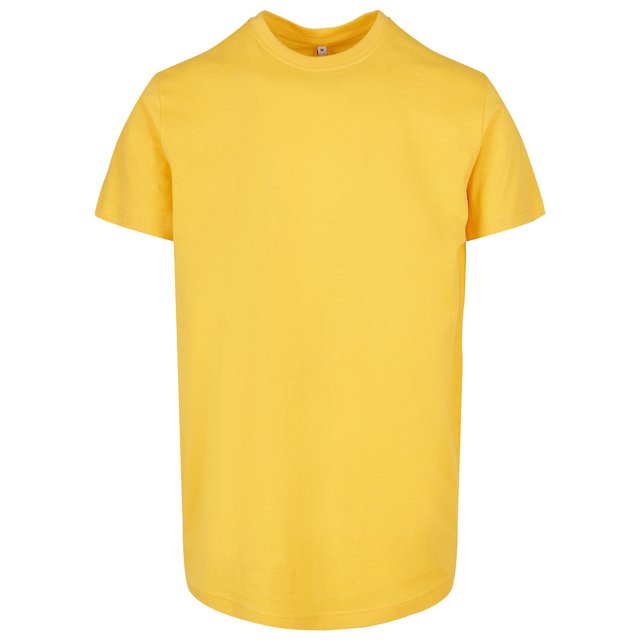 Build Your Brand T-Shirt Basique à Col Rond pour Hommes