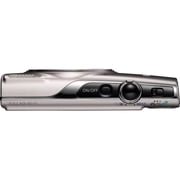 Canon PowerShot ELPH 360 HS A (Silver), 20.2MP CMOS, 12x Zoom, OIS, 1080p FHD