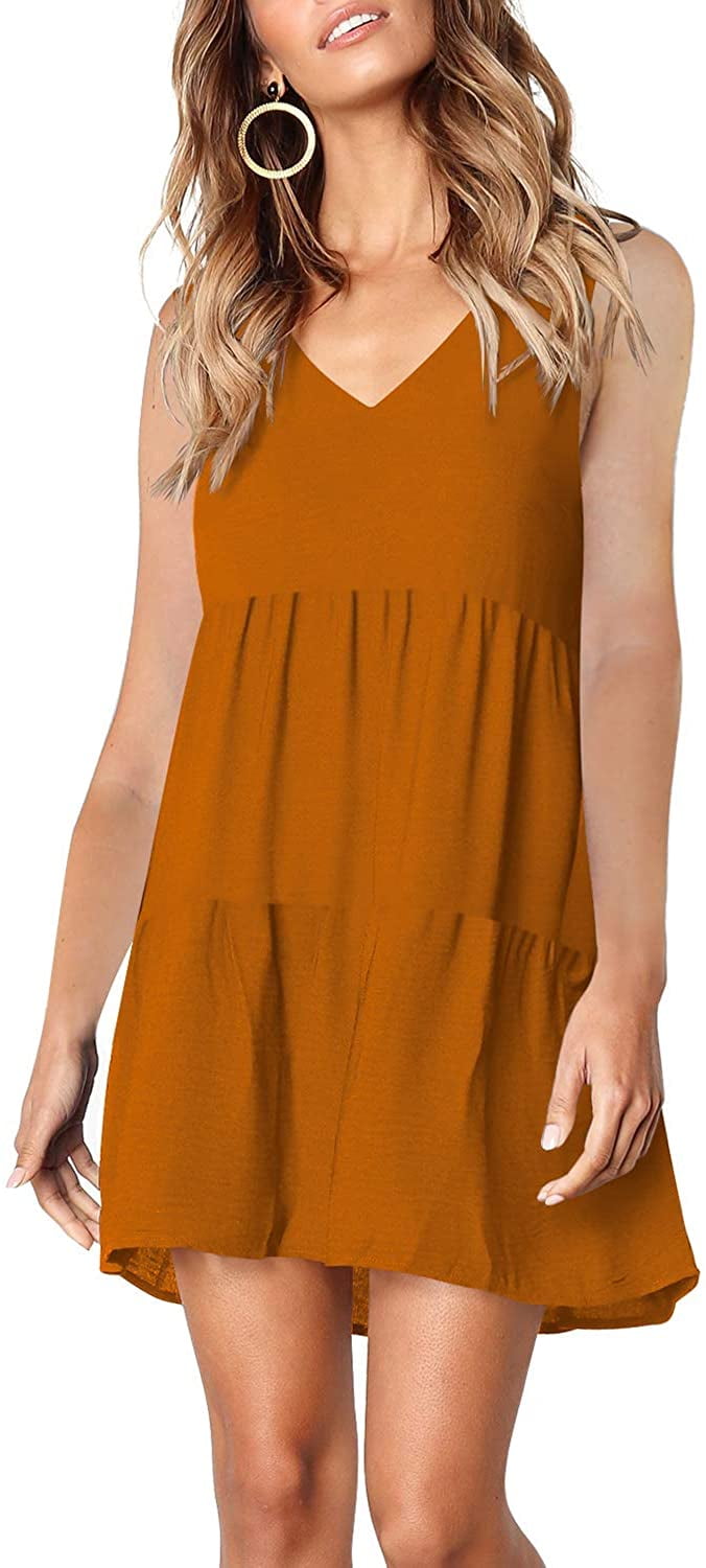 flowy shift dress