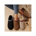 thumbnail image 4 of Women's Winter Slippers - Warm, Durable, Non-Slip, Thickened Soles for Comfortable, 4 of 11