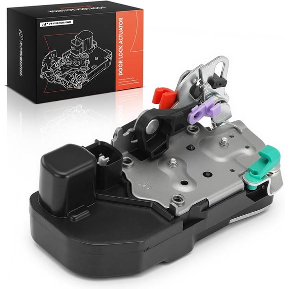 A-Premium Rear Right Passenger Side Door Lock Actuator Compatible with Jeep Grand Cherokee 1999-2002, Sport Utility, 4-Door