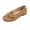 Brown, variant on Willtoo Womens Bow Decor Flats Ballet Shoes Round Toe Slip On Loafers Soft Comfort Lightweight Casual Non Slip Walking Shoes