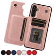 thumbnail image 2 of Luxury Slim Fit Wallet Magnetic Flip Leather Case For Samsung Galaxy S24 Ultra S23 S22 S21 Plus S20 FE S10E S10 S9 S8 Note 20, 2 of 5